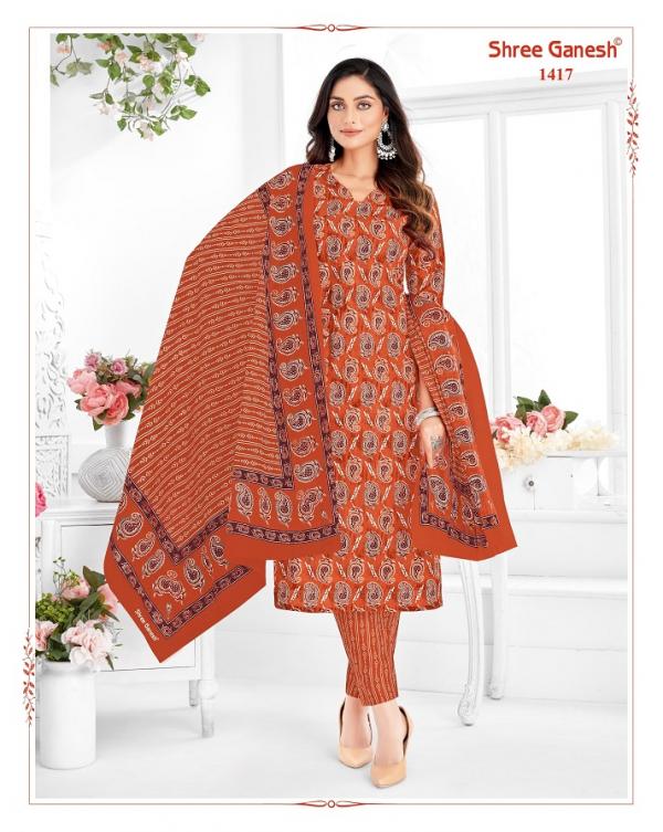 Shree Ganesh Vaani Vol-4 – Dress Material